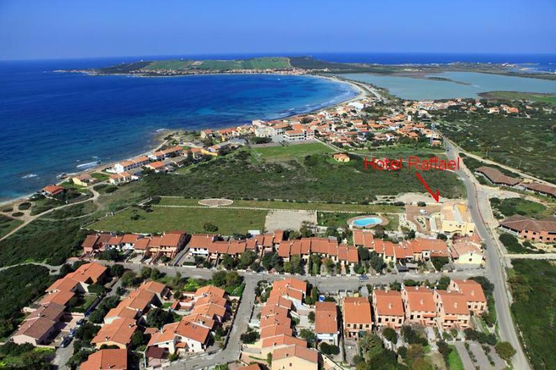 Hotel Raffael Phg Putzu Idu Exteriér fotografie